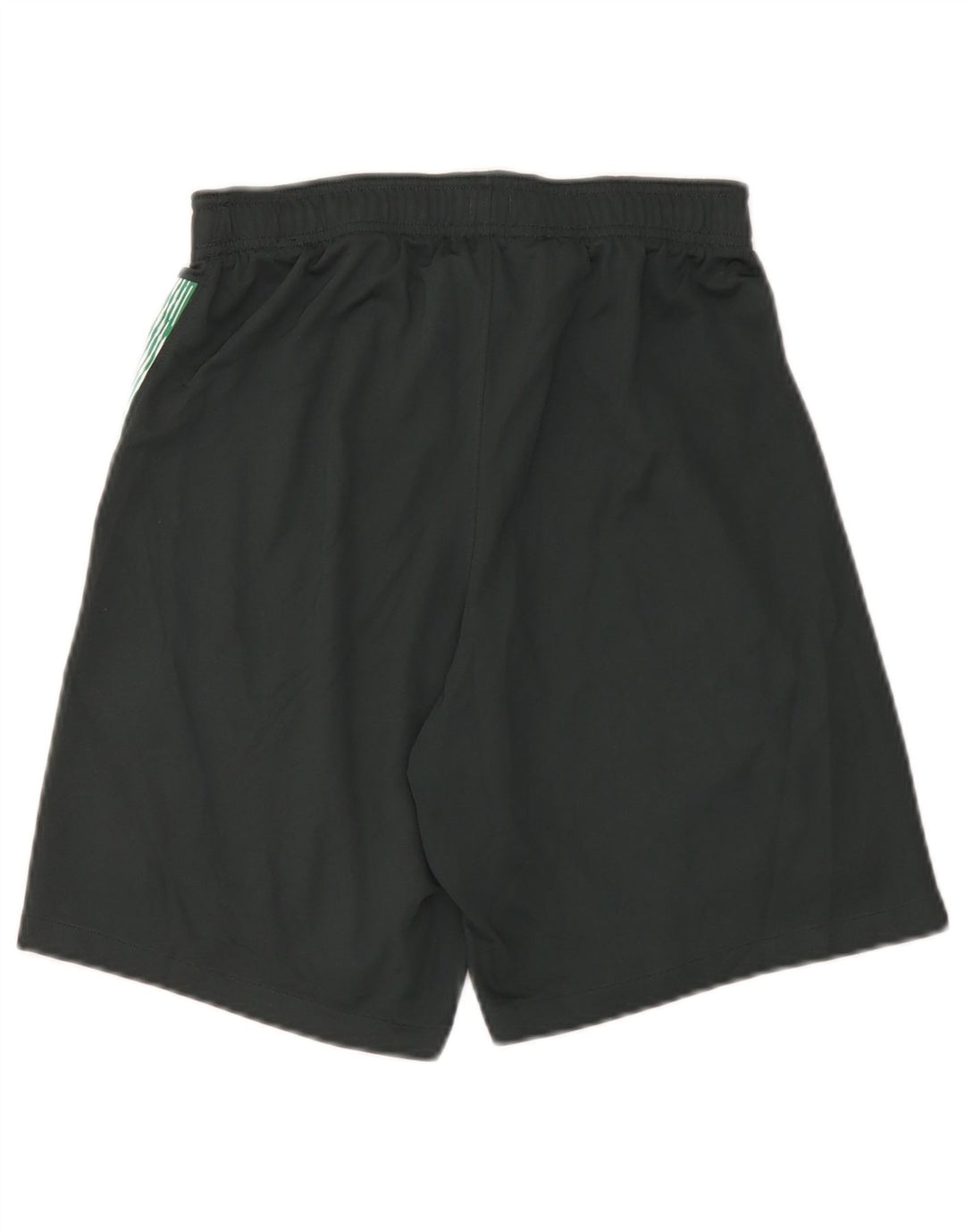 Męskie spodenki sportowe Nike Dri Fit, małe, zielone, z poliestru