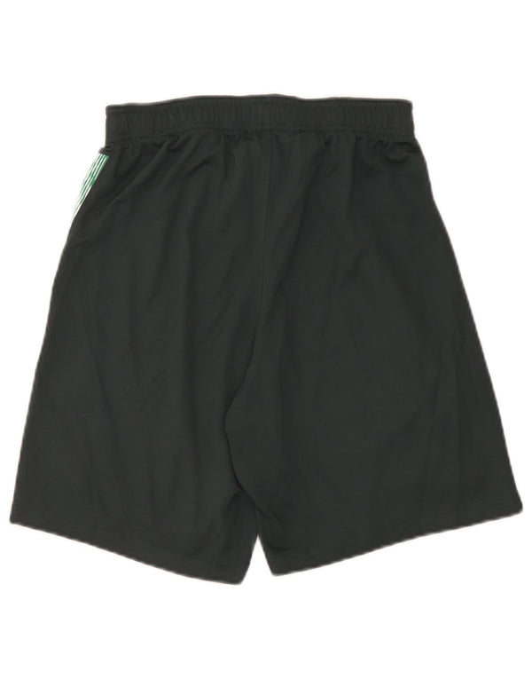 Męskie spodenki sportowe Nike Dri Fit, małe, zielone, z poliestru