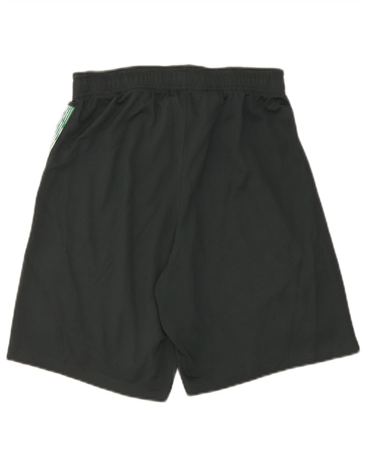 Męskie spodenki sportowe Nike Dri Fit, małe, zielone, z poliestru