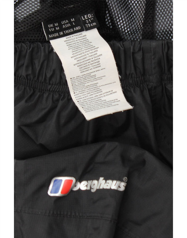 Męskie spodnie dresowe Berghaus, średnio czarne