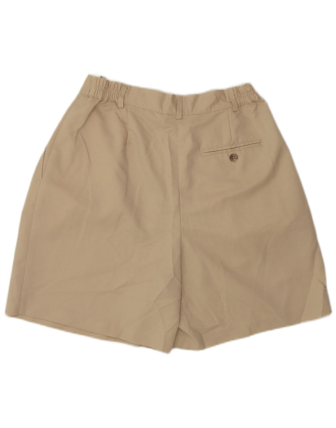 Damskie spodenki chino IZOD US 6 Medium W28 beżowy poliester