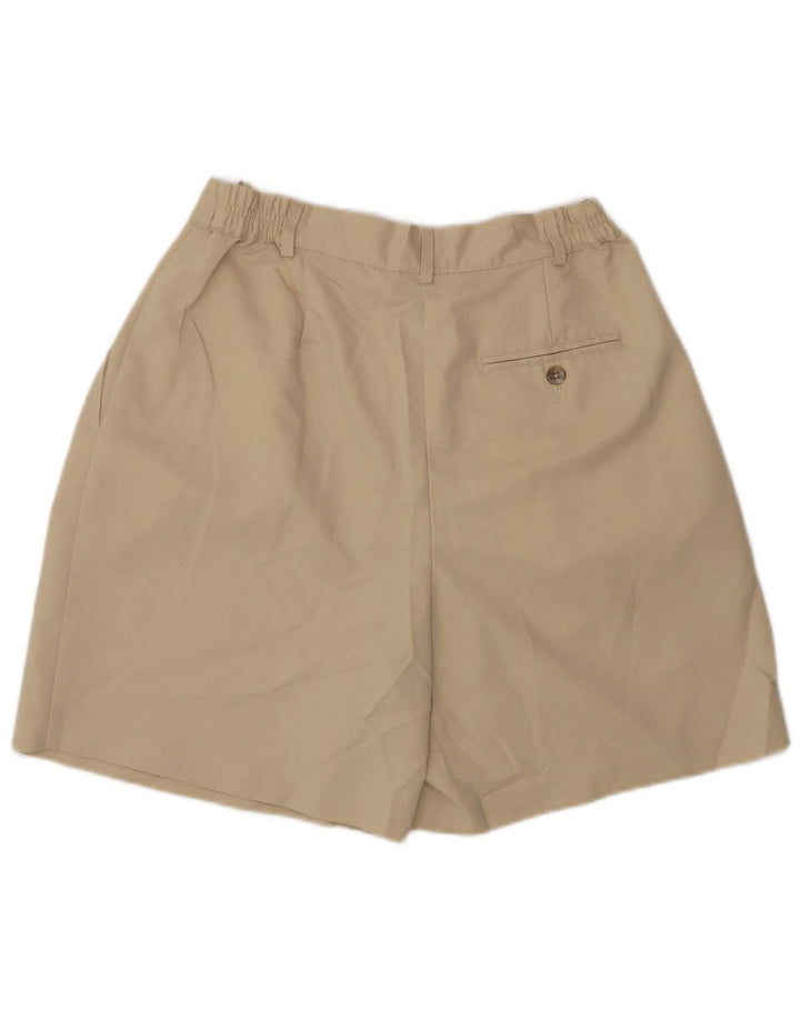 Damskie spodenki chino IZOD US 6 Medium W28 beżowy poliester
