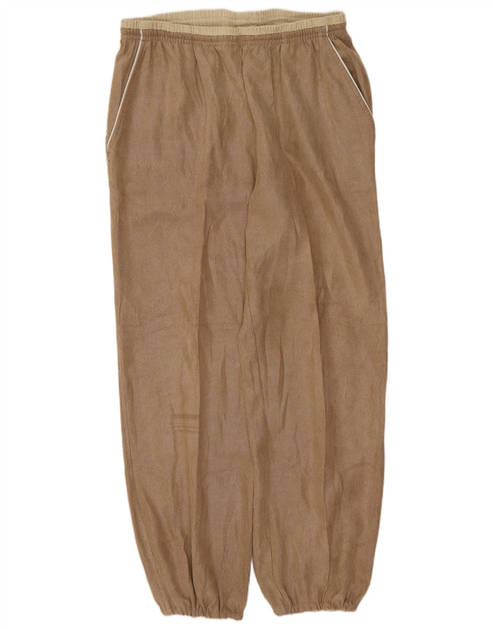 Damskie spodnie dresowe Diadora Joggers UK 14 Duży brązowy poliester