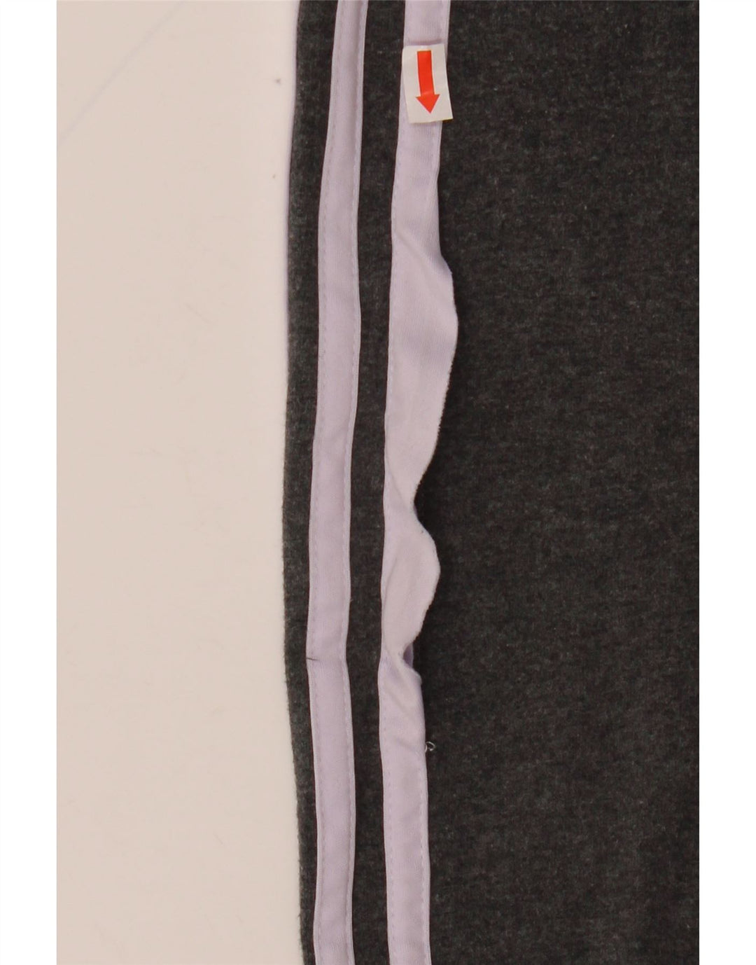 Legginsy damskie ADIDAS UK 12, średnioszare, bawełniane