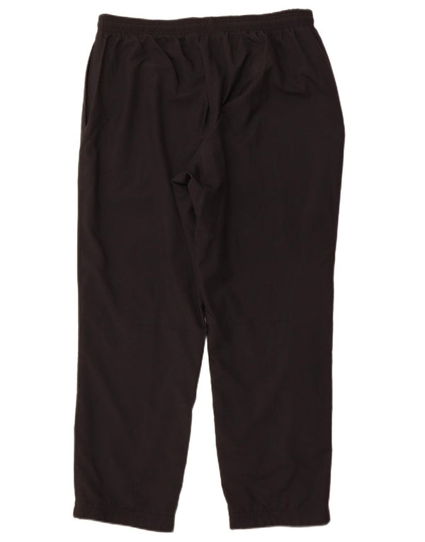 Męskie spodnie dresowe NIKE Dri Fit Joggery 2XL, czarny poliester