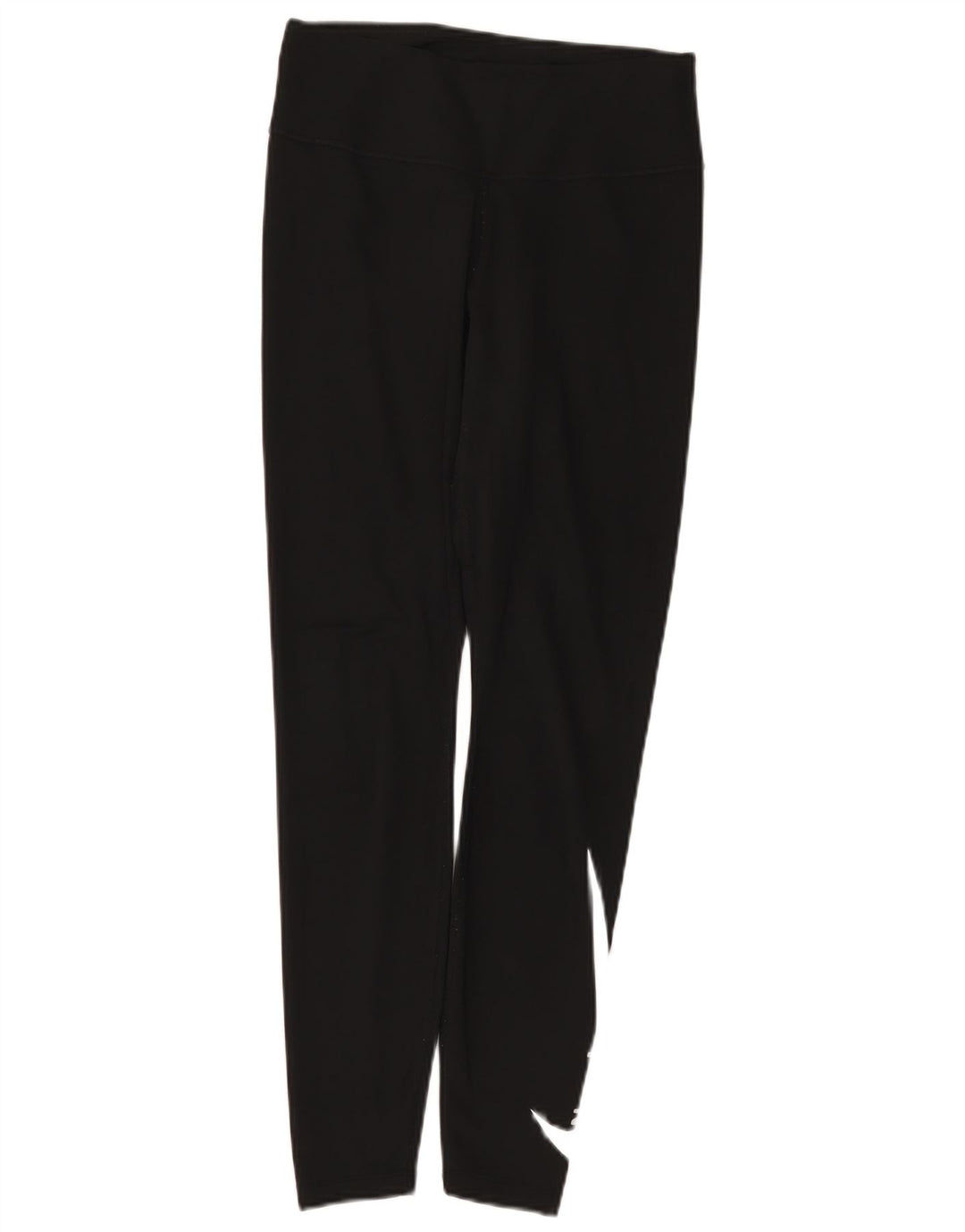 Damskie legginsy Nike Dri Fit Graphic UK 12, średni czarny poliester