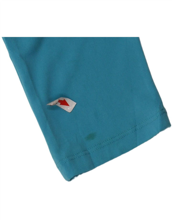 Damska bluzka z długim rękawem MICHAEL KORS UK 18 XL, niebieski poliester