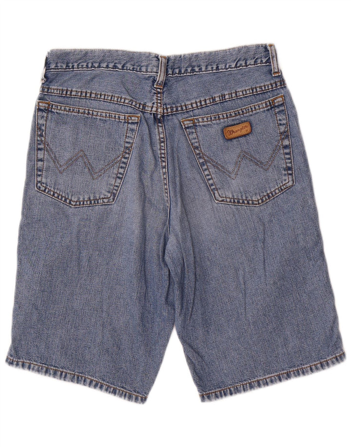 Męskie spodenki jeansowe Wrangler W28 średni niebieski