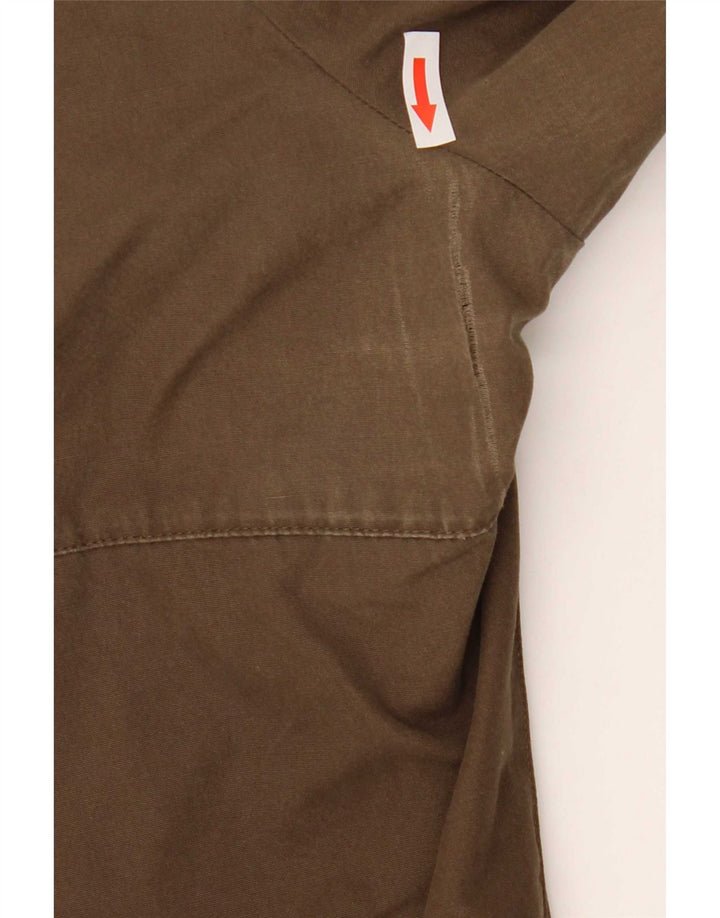 Męskie proste spodnie cargo Fjall Raven W37 L31 Khaki Poliester