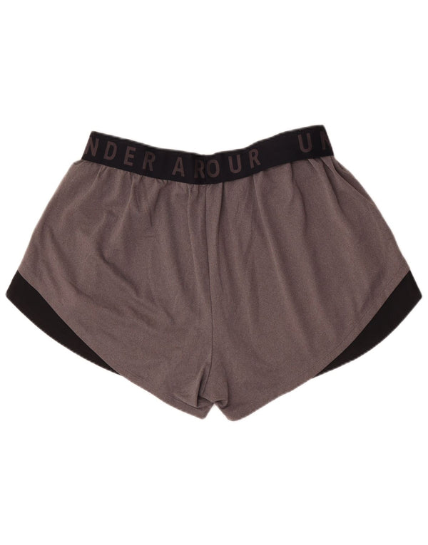 Damskie spodenki sportowe Under Armour Heat Gear UK 18 XL w kolorze szarym