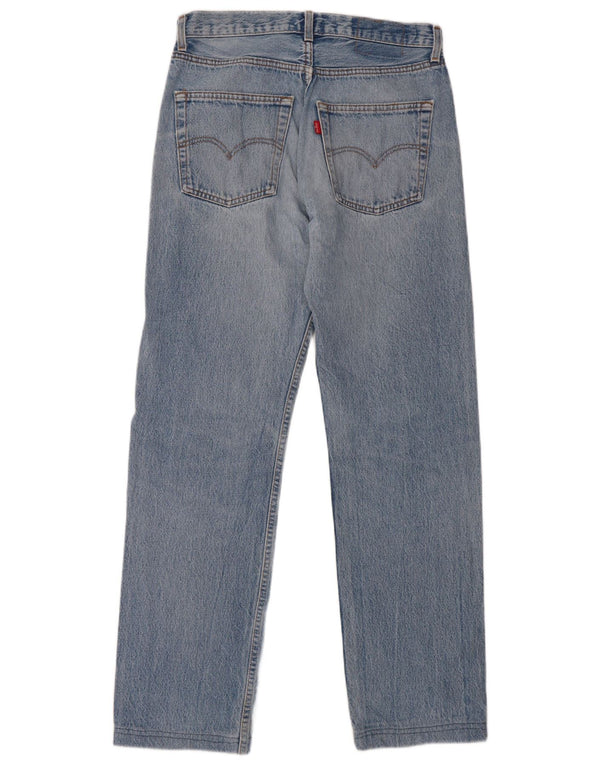 Męskie jeansy Levi's 501 Straight W30 L31 Niebieskie