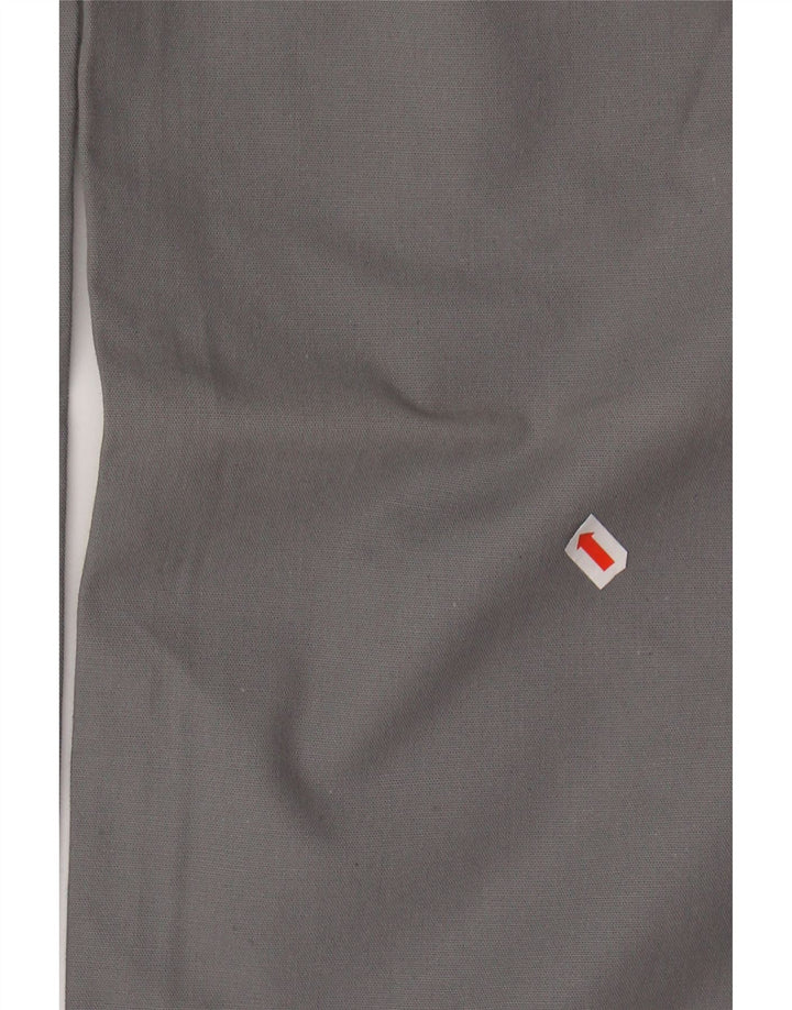 CARRERA Mens 700 Slim Casual Trousers W40 L35 Grey Cotton