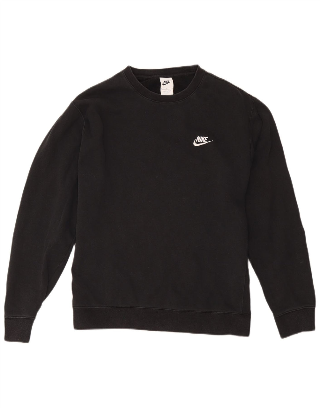 Męska bluza dresowa Nike, średnia czarna, bawełniana