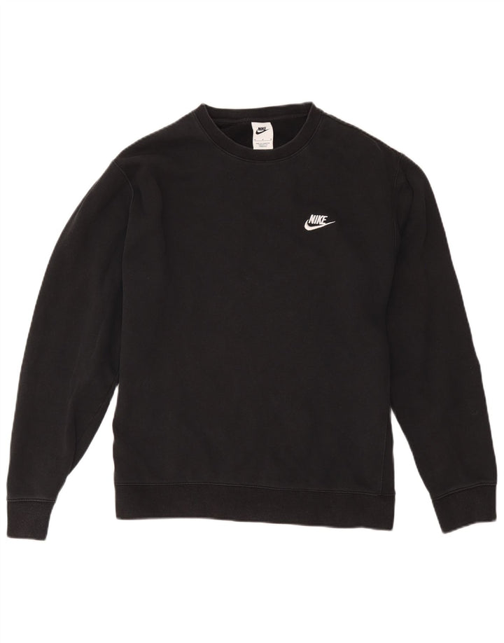 Męska bluza dresowa Nike, średnia czarna, bawełniana