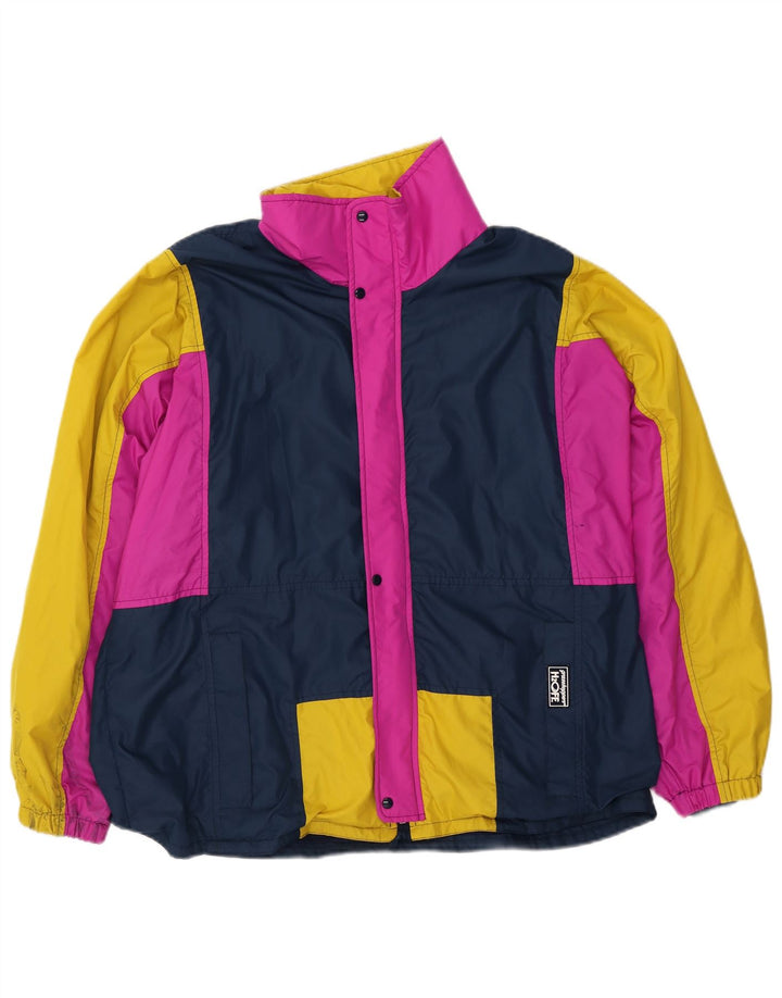 koniki polne Męska kurtka wiatrówka unisex EU 52 XL, wielokolorowa