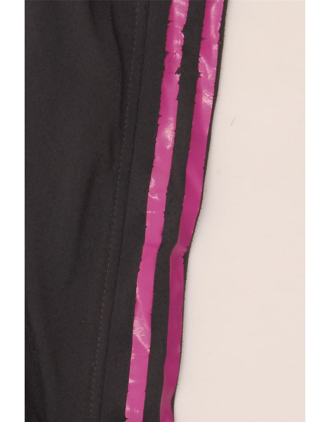 Damskie spodnie dresowe Adidas Joggers UK 18 XL Szary poliester