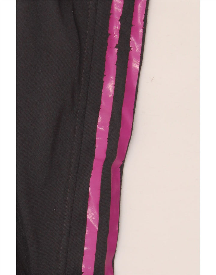 Damskie spodnie dresowe Adidas Joggers UK 18 XL Szary poliester