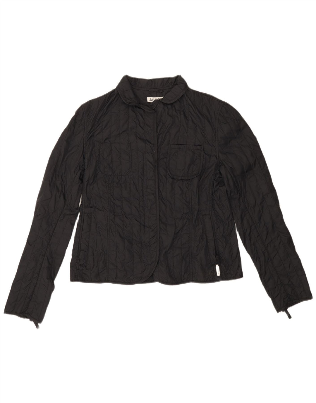 Damska ocieplana kurtka ASPESI UK 18 XL, czarny poliamid