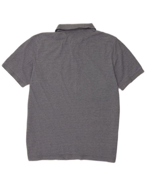 Męska koszulka polo Fred Perry XL, niebieska, bawełniana
