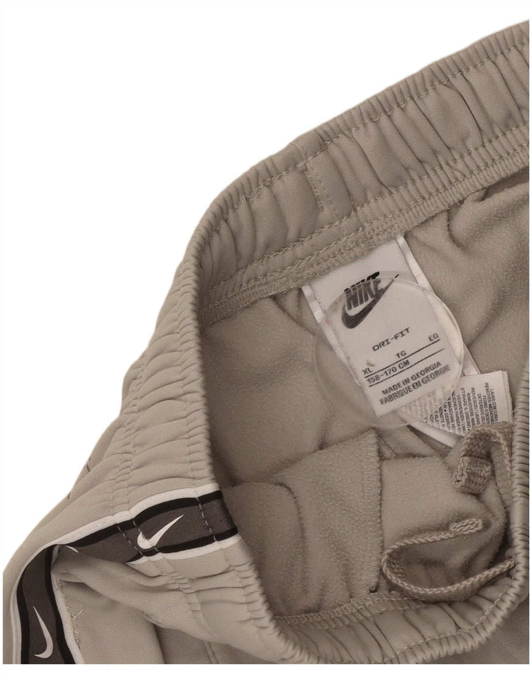 Męskie spodnie dresowe Nike Dri Fit, 13-14 lat, XL, szare