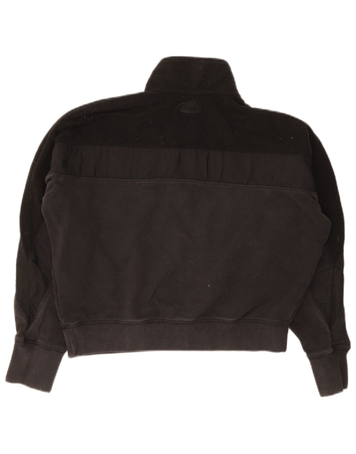 Damski sweter oversize Superdry Crop UK 12, średni czarny