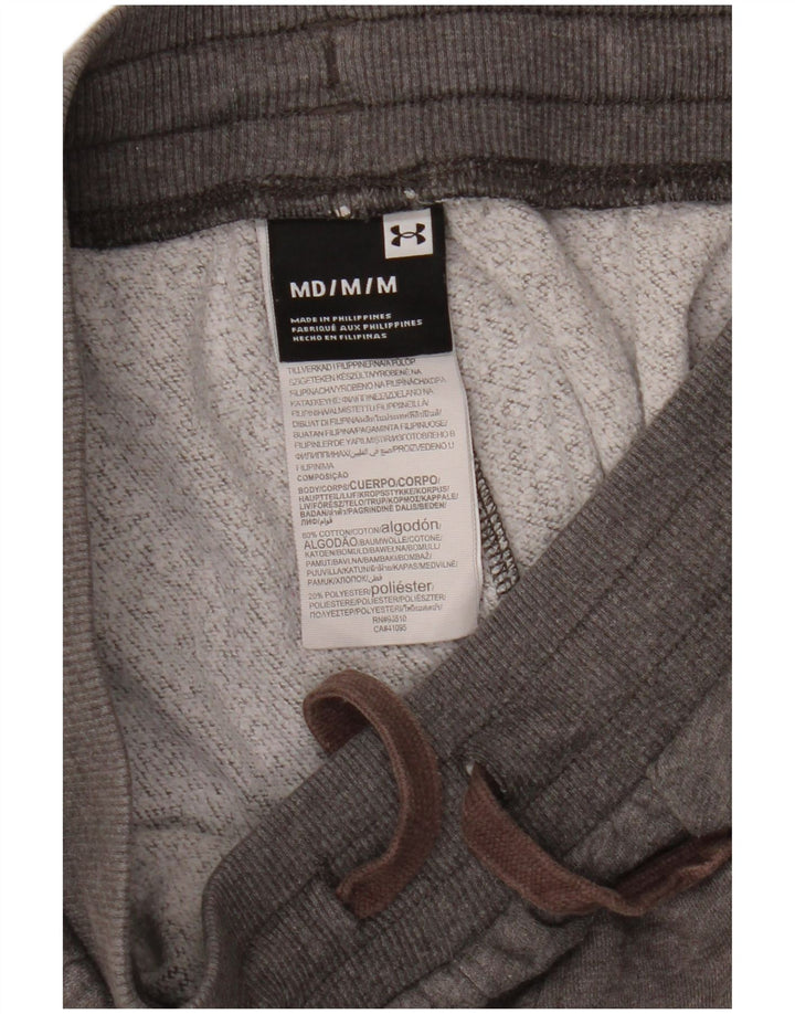 Męskie spodnie dresowe Under Armour Joggers, średnioszare, bawełniane