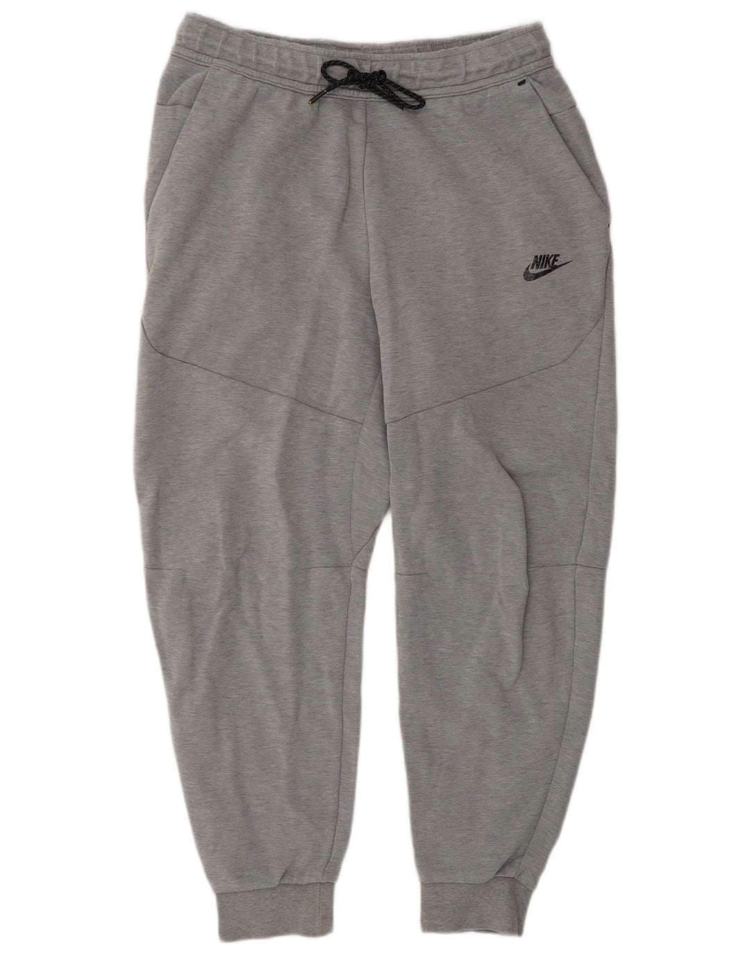 Męskie spodnie dresowe Nike Joggers Średnioszary, bawełniany blok kolorów