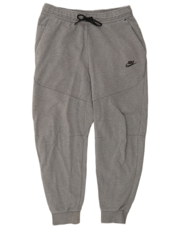 Męskie spodnie dresowe Nike Joggers Średnioszary, bawełniany blok kolorów