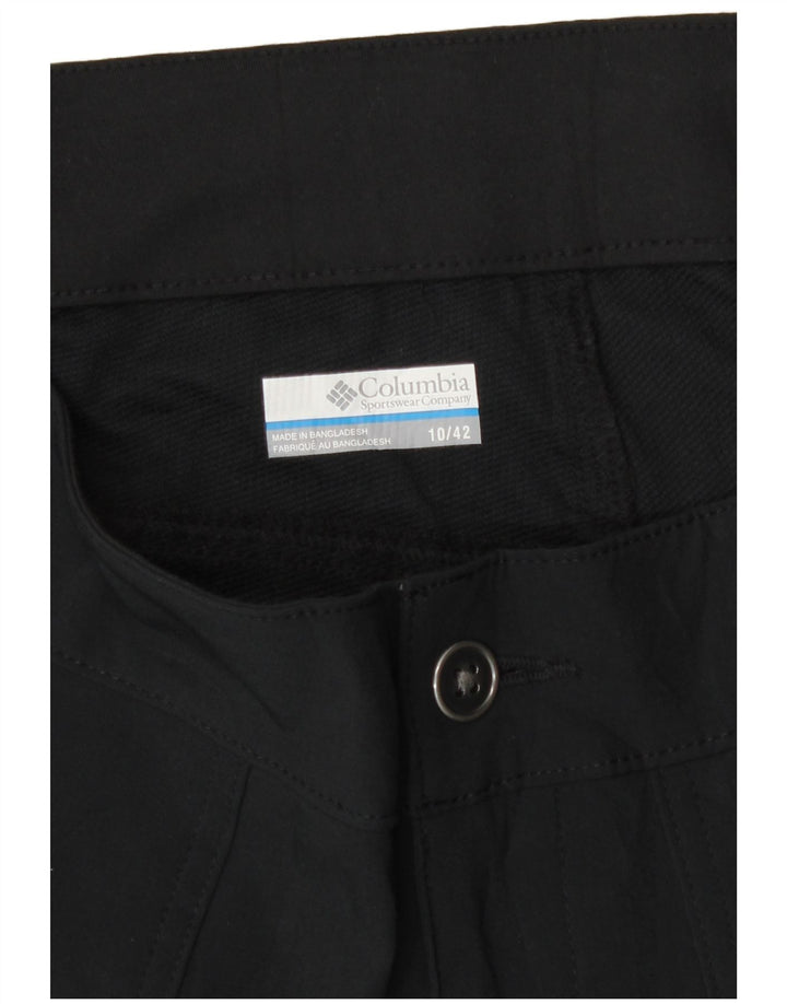 Damskie spodnie cargo Columbia Slim Cargo US 10 Large W30 L31 Czarny poliester