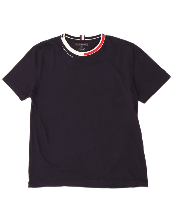 T-shirt męski Tommy Hilfiger Top 2XL granatowy