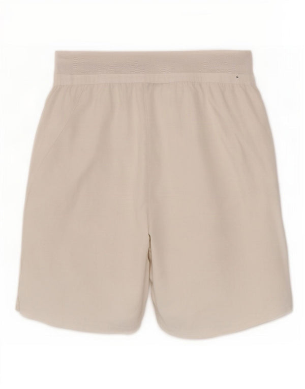 Damskie spodenki sportowe Nike Dri Fit Standard UK 6 XS, biały poliester