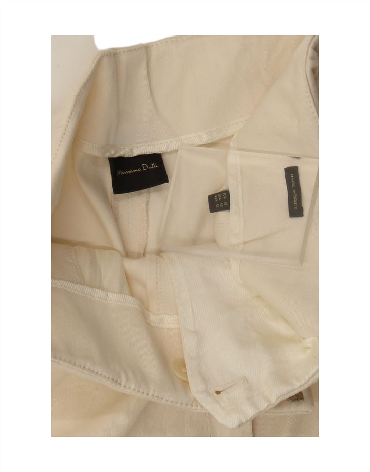 Spodnie damskie Massimo Dutti EU 42 Large W30 L25 White
