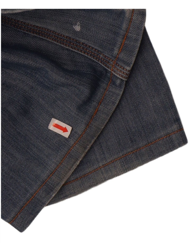 Męskie jeansy Levi's 514 Slim Straight W36 L29 Niebieskie bawełniane