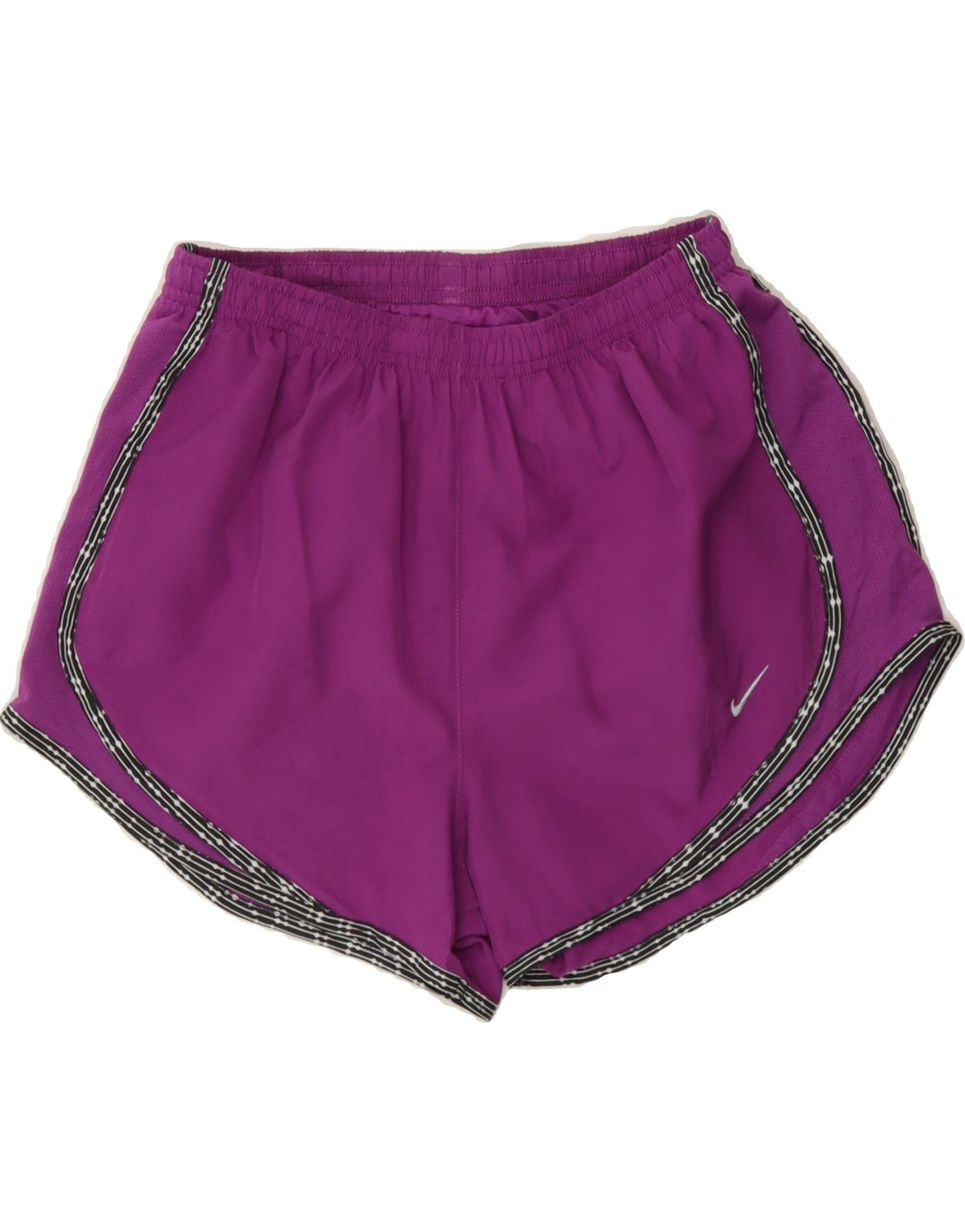 NIKE Womens Dri Fit Sport Shorts UK 8 Small  Purple Polyester Vintage Nike and Second-Hand Nike from Messina Hembry 