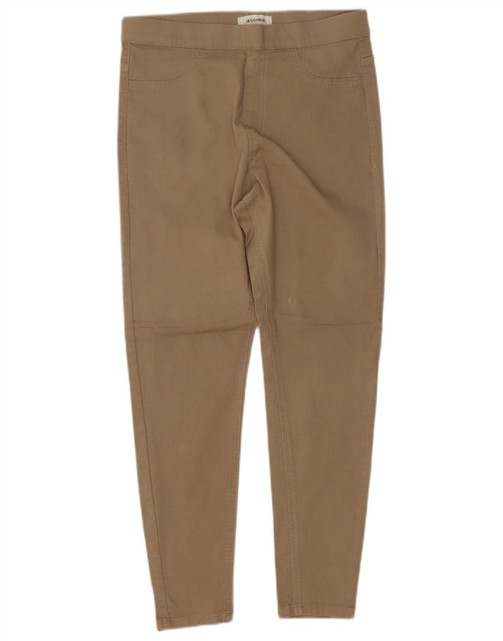 Krótkie jeansy damskie Marks & Spencer UK 12 Medium W30 L26 Khaki