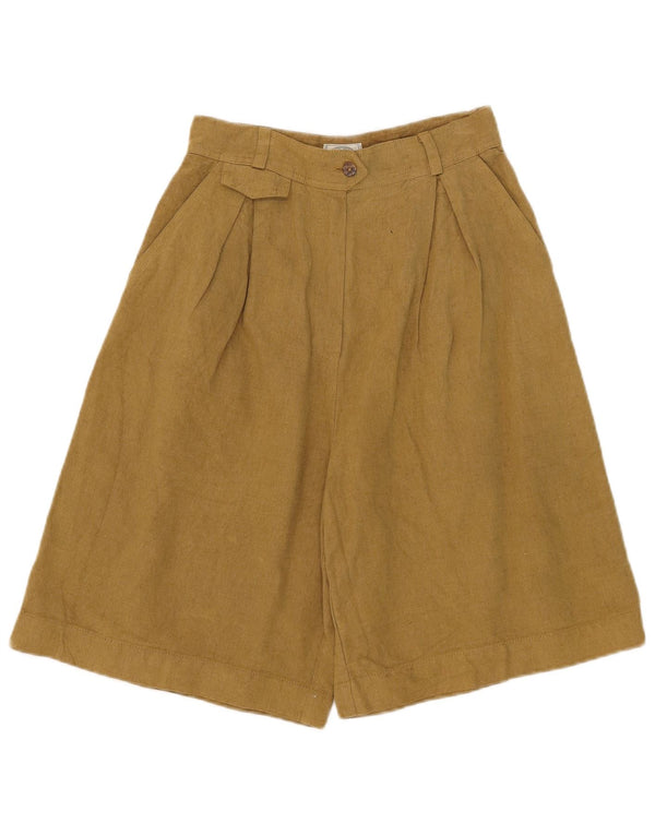 Damskie spodenki Chino Newpenny z wysokim stanem Cullotes IT 42 Medium W26 beżowe