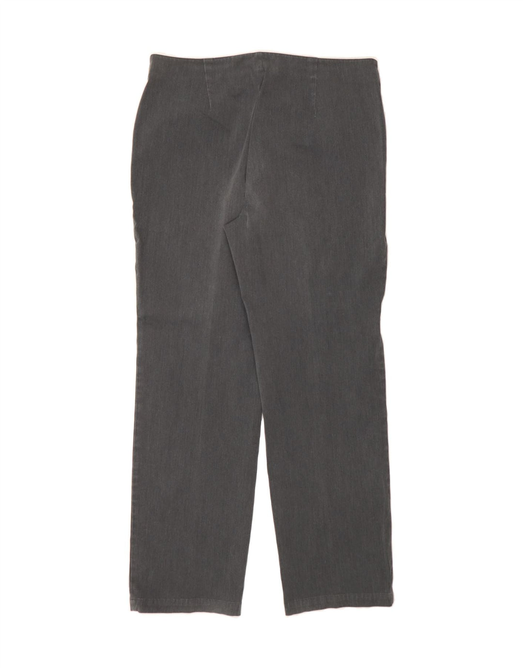 DOCKERS Womens Straight Casual Trousers W32 L29 Grey Vintage Dockers and Second-Hand Dockers from Messina Hembry 
