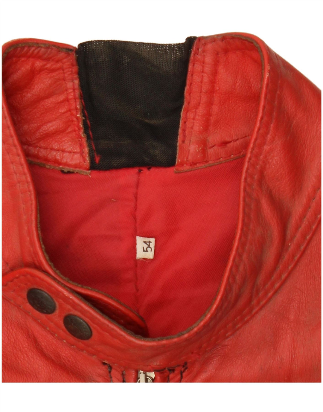 Męska kurtka motocyklowa DAINESE IT 54 2XL Wielokolorowa skóra z blokami kolorów