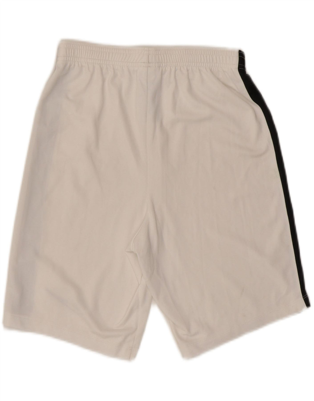 NIKE Mens Dri Fit Sport Shorts Small  White Colourblock Polyester Vintage Nike and Second-Hand Nike from Messina Hembry 