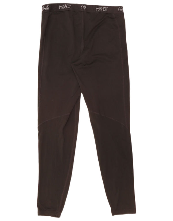 Damskie legginsy Nike Dri Fit Graphic UK 18 XL czarne