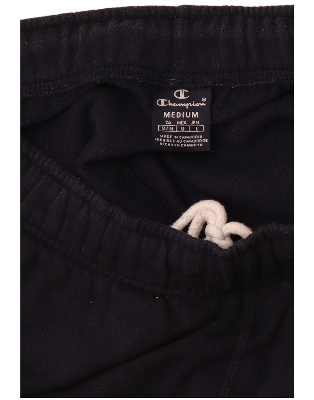 Męskie spodenki sportowe CHAMPION z grafiką, średni granat