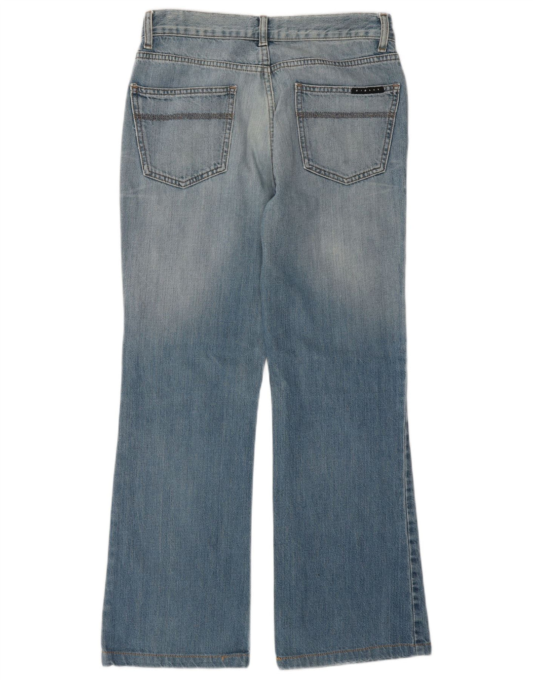Damskie jeansy Bootcut Sisley IT 42 Medium W30 L30 Niebieskie bawełniane