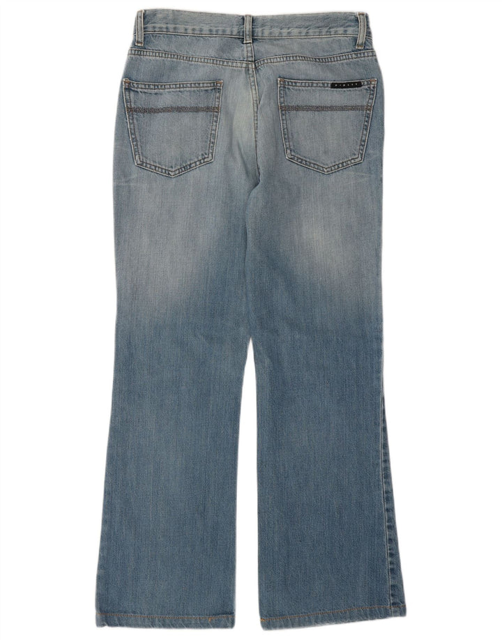 Damskie jeansy Bootcut Sisley IT 42 Medium W30 L30 Niebieskie bawełniane