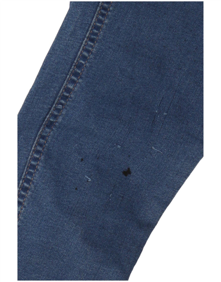 Marks & Spencer Damskie Jegging Jegging Jeansy UK 12 Medium W32 L29 Niebieskie