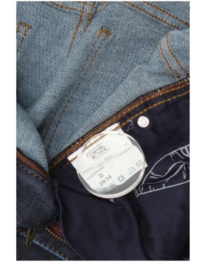 Camel Active Męskie Madison Slim Jeans W29 L34 Granatowe
