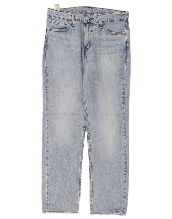 Damskie jeansy Levi's 511 Slim W30 L29 Niebieskie bawełniane