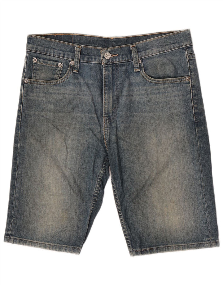 Męskie spodenki jeansowe Levi's 508 W30 Średnioniebieskie, bawełniane