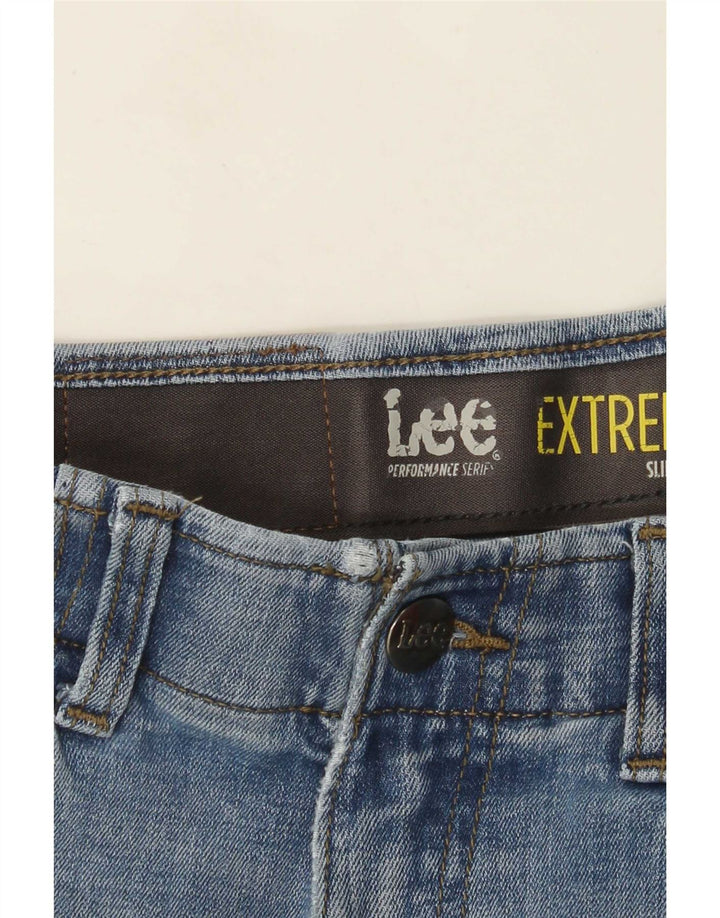 Męskie jeansy Lee W30 L29 niebieskie