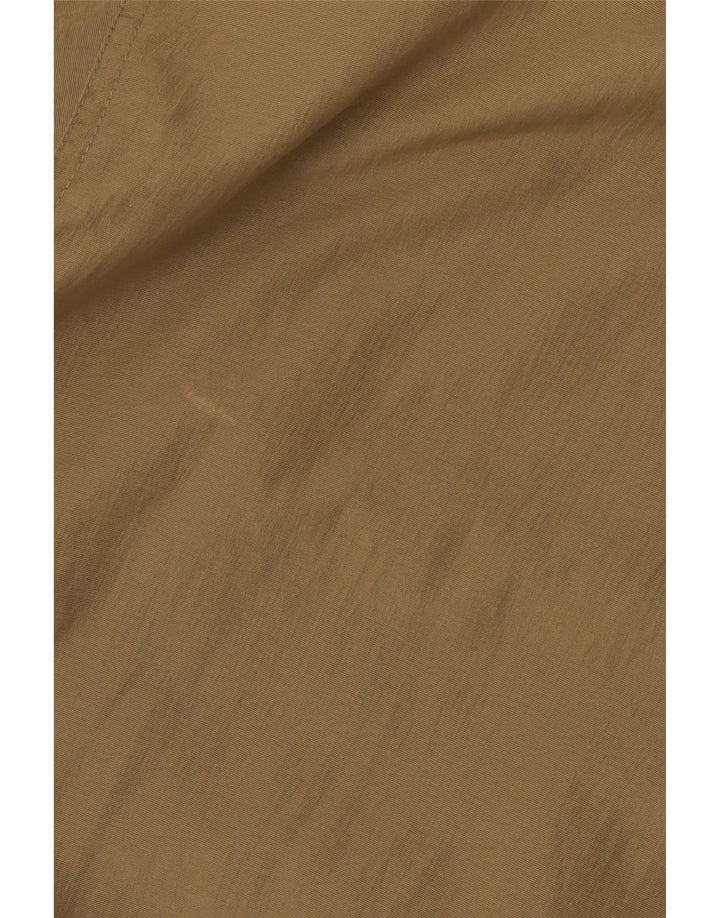 Męska kurtka przeciwdeszczowa DIADORA UK 40, duża, khaki, poliamid