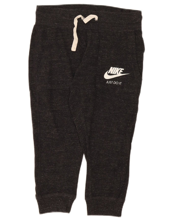 Damskie spodnie dresowe Nike Graphic Joggers UK 10 Small Grey Flecked
